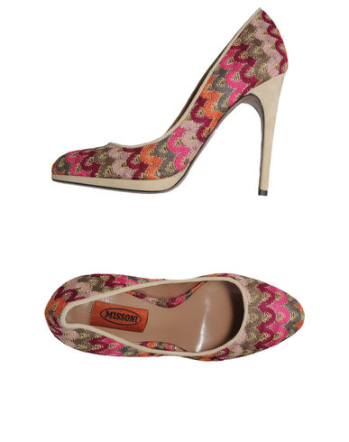 ZOOM MISSONI - Platform courts