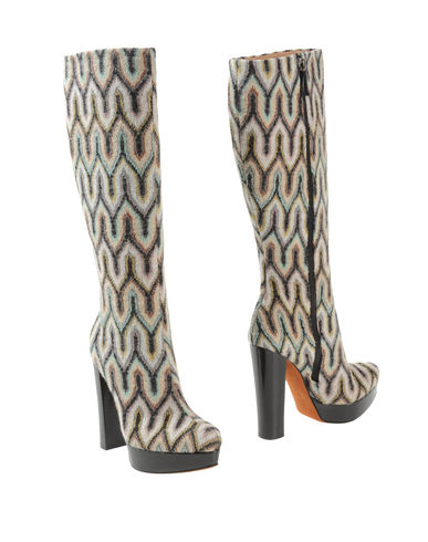 ZOOM MISSONI - High-heeled boots