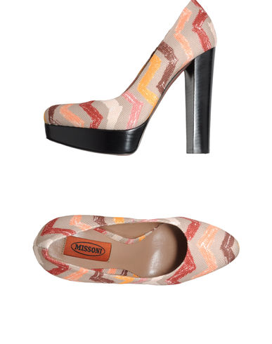 ZOOM MISSONI - Platform pumps
