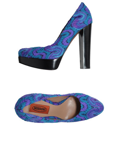 ZOOM MISSONI - Platform pumps