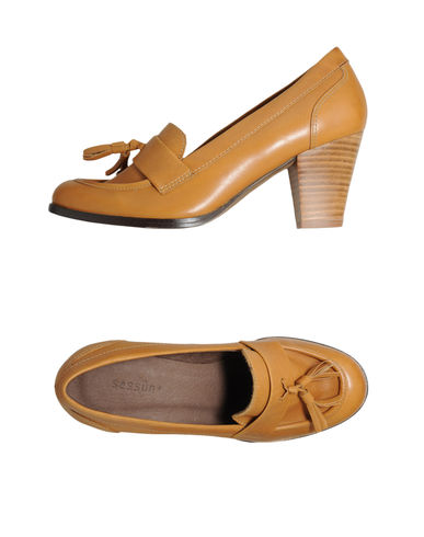 ZOOM SESSUN - Moccasins with heel