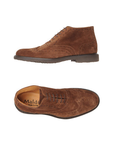 ZOOM MALDINI - High-top dress shoe