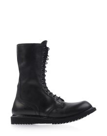 Combat boots - RICK OWENS
