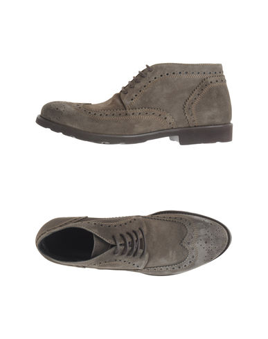 ZOOM ENRICO FANTINI - High-top dress shoe