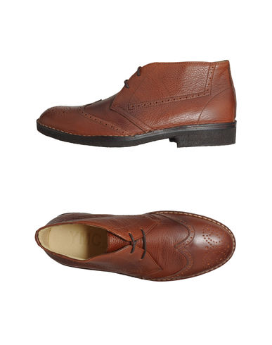 ZOOM YMC YOU MUST CREATE - High-top dress shoe
