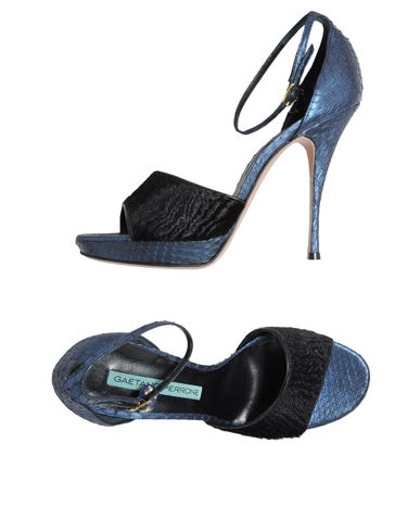 ZOOM GAETANO PERRONE - Platform sandals