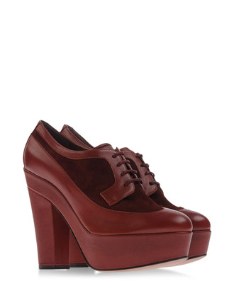L' AUTRE CHOSE Loafers  Lace-ups Brogues on shoesc
