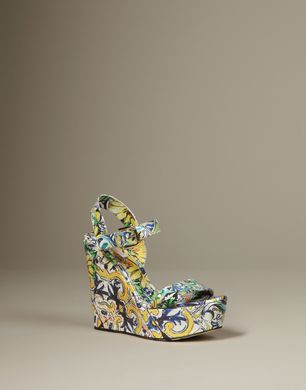 CRYSTAL - Wedges - Dolce&Gabbana - Winter 2014 CRYSTAL - Wedges - Dolce&Gabbana - Winter 2014