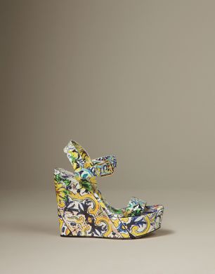 CRYSTAL - Wedges - Dolce&Gabbana - Winter 2014 CRYSTAL - Wedges - Dolce&Gabbana - Winter 2014
