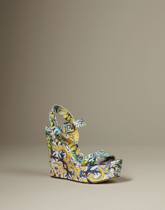 CRYSTAL - Wedges - Dolce&Gabbana - Winter 2014 CRYSTAL - Wedges - Dolce&Gabbana - Winter 2014