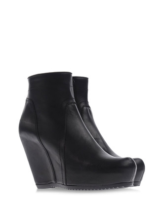 Ankle boots - RICK OWENS