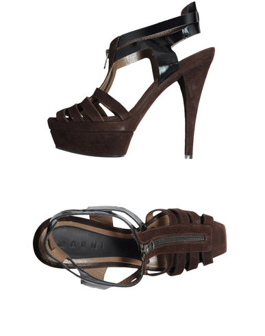 ZOOM MARNI - Platform sandals