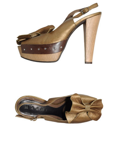 ZOOM MARNI - Sandali con plateau