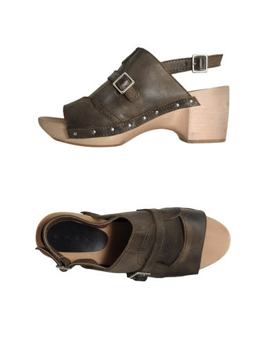 ZOOM MARNI - Platform sandals