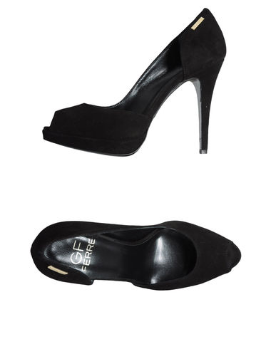 ZOOM GF FERRE' - Courts with open toe