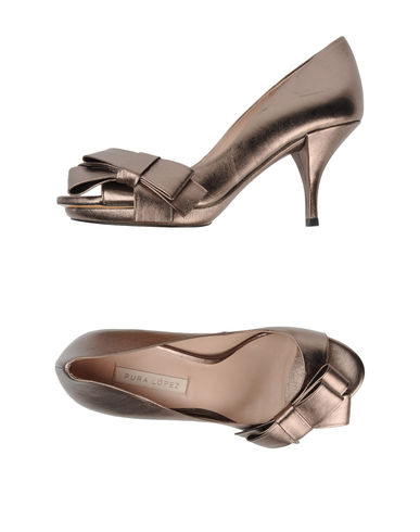 ZOOM PURA LÓPEZ - Pumps with open toe