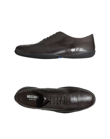 ZOOM MOSCHINO - Lace-up shoes