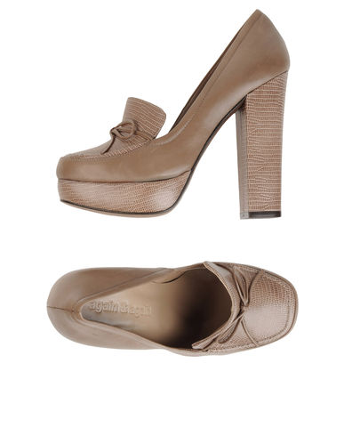ZOOM AGAIN&AGAIN - Moccasins with heel