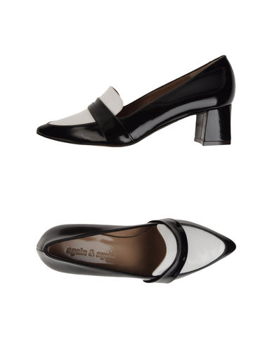 ZOOM AGAIN&AGAIN - Moccasins with heel