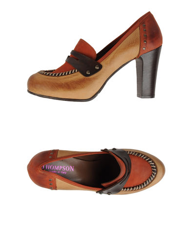 ZOOM THOMPSON - Moccasins with heel