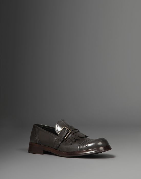 SLIP-ON BROGUE - Mocassini - Dolce&Gabbana - Inverno 2014 SLIP-ON BROGUE - Mocassini - Dolce&Gabbana - Inverno 2014