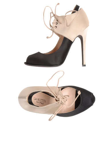 ZOOM GIAMBATTISTA VALLI - Courts with open toe