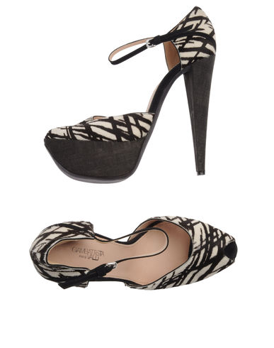 ZOOM GIAMBATTISTA VALLI - Courts with open toe