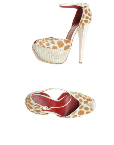 ZOOM GIAMBATTISTA VALLI - Platform sandals