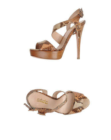 ZOOM SEBASTIAN - Platform sandals