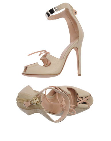 ZOOM GIAMBATTISTA VALLI - High-heeled sandals