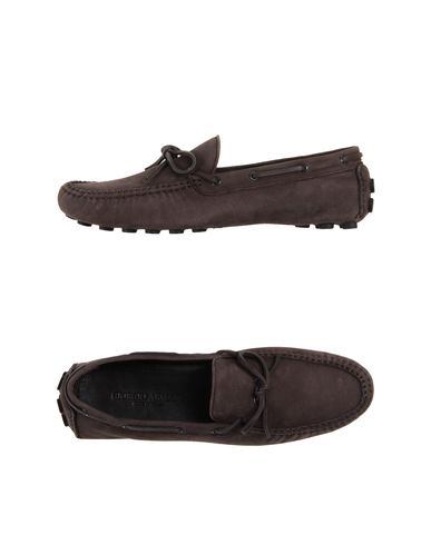 ZOOM GIORGIO ARMANI - Moccasins