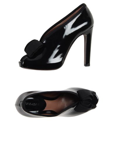 ZOOM GIORGIO ARMANI - Pumps with open toe