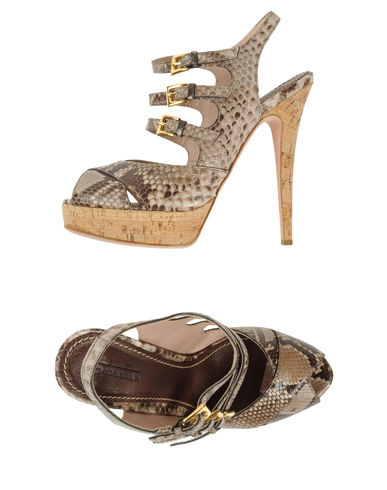 ZOOM SEBASTIAN - Platform sandals