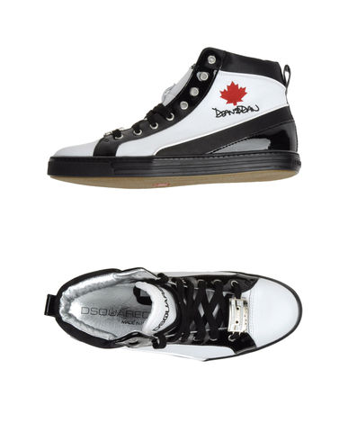 ZOOM DSQUARED2 - High-top sneaker
