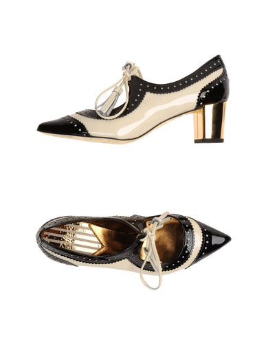 ZOOM CHOCOLAT D'OR - Closed-toe slip-ons