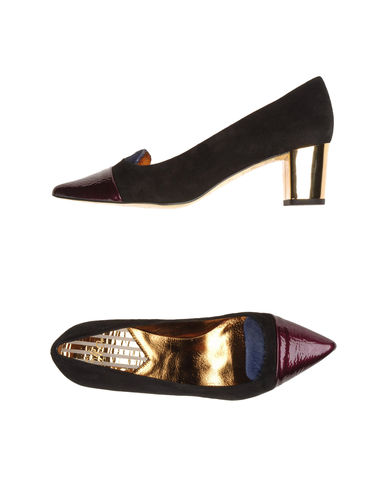 ZOOM CHOCOLAT D'OR - Closed-toe slip-ons