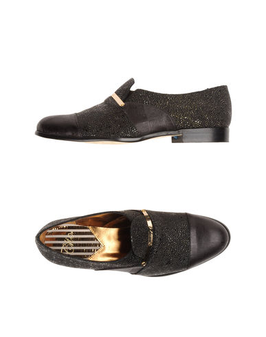 ZOOM CHOCOLAT D'OR - Moccasins