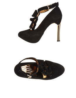 CHOCOLAT D'OR - CALZATURE - Decolletes con plateau
