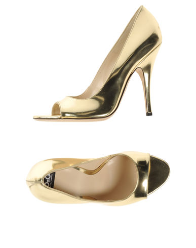 ZOOM D&G - Pumps with open toe