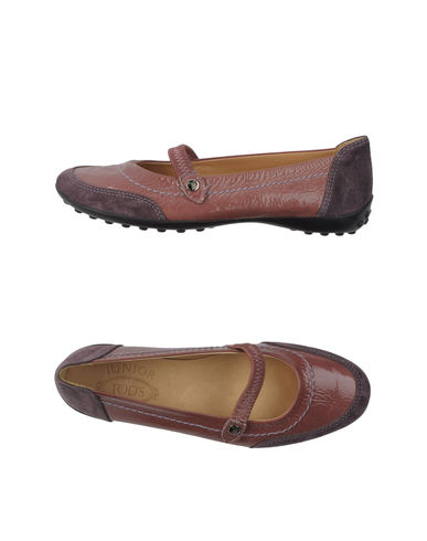 ZOOM TOD'S JUNIOR - Ballet flats