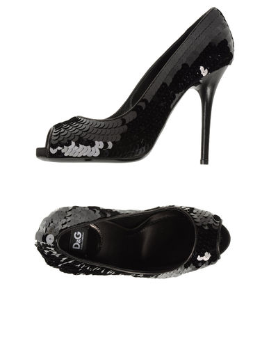ZOOM D&G - Pumps with open toe