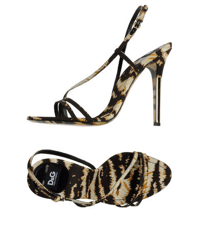ZOOM D&G - High-heeled sandals