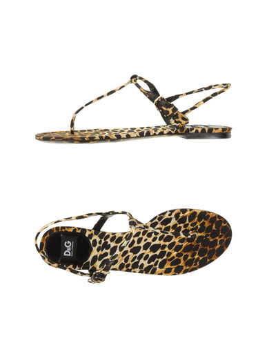 ZOOM D&G - Thong sandal
