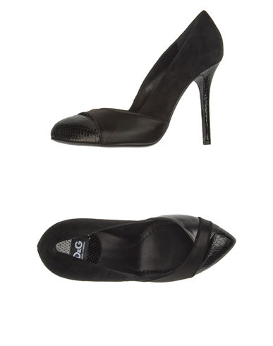 ZOOM D&G - Decolletes con plateau