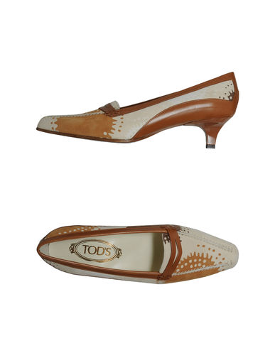 ZOOM TOD'S - Moccasins with heel