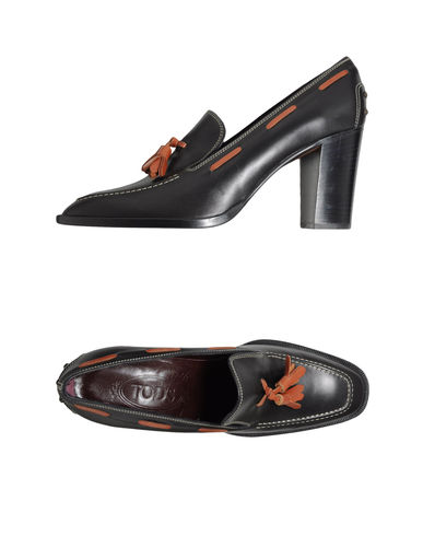 ZOOM TOD'S - Moccasins with heel