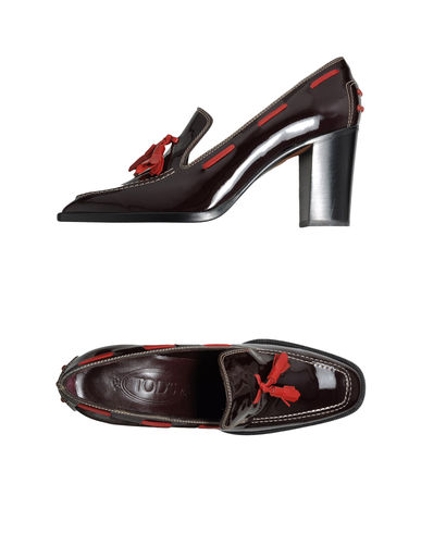 ZOOM TOD'S - Moccasins with heel