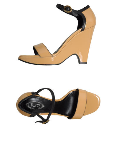 ZOOM TOD'S - Platform sandals