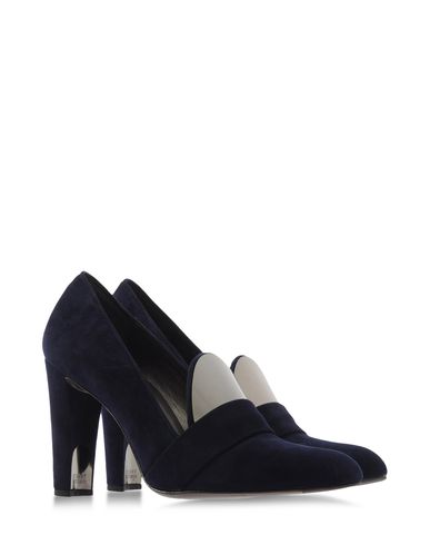 ZOOM STUART WEITZMAN - Moccasins with heel