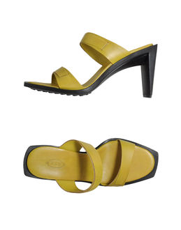 TOD'S - CALZATURE - Sandali con tacco